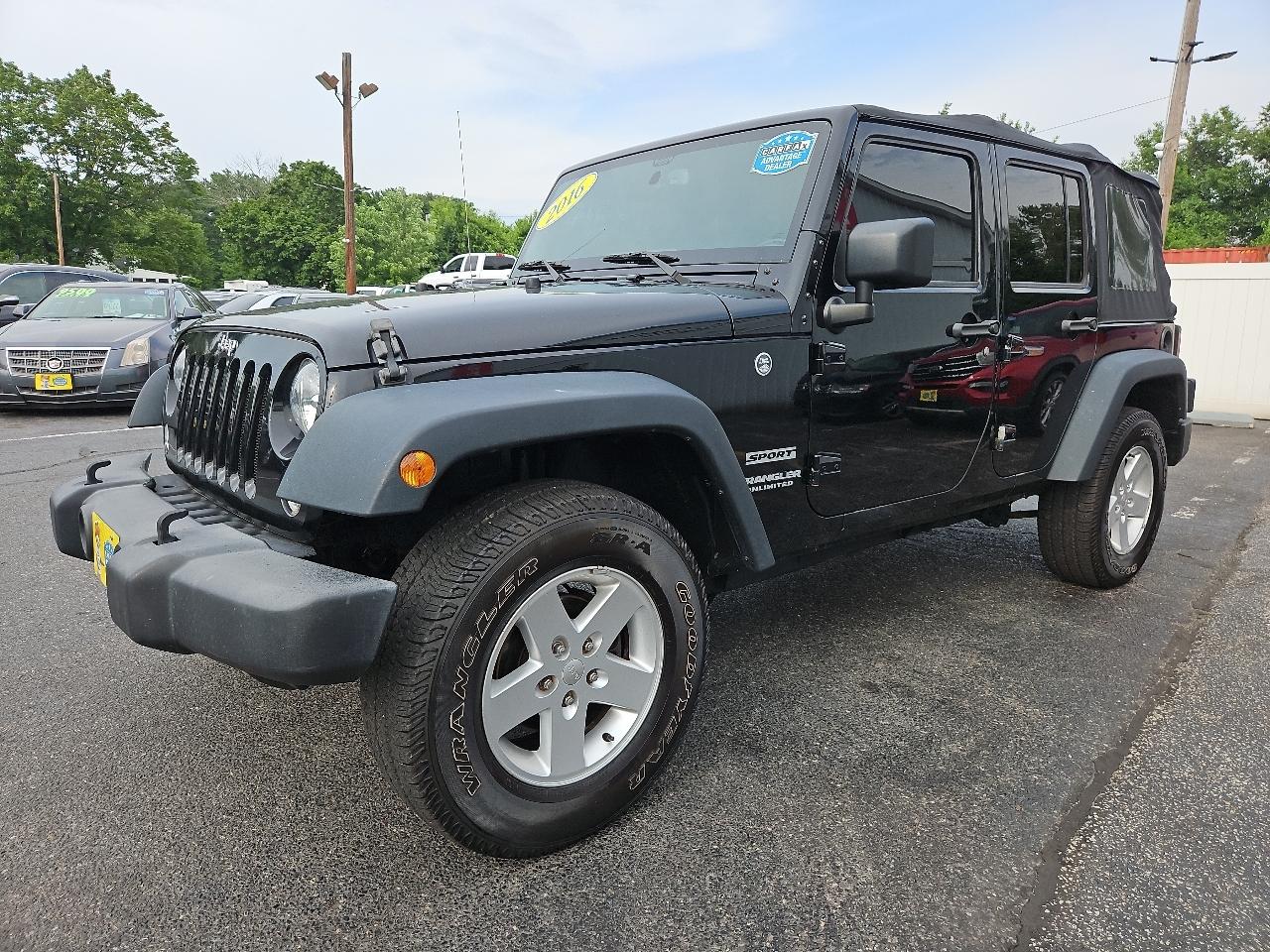 jeep wrangler unlimited 2016 1C4HJWDG9GL106787 image
